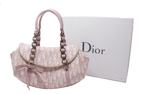 dior shopping bag pink|christian dior bag pink.